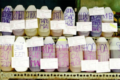 Bệnh từ tinh dầu thơm giá rẻ